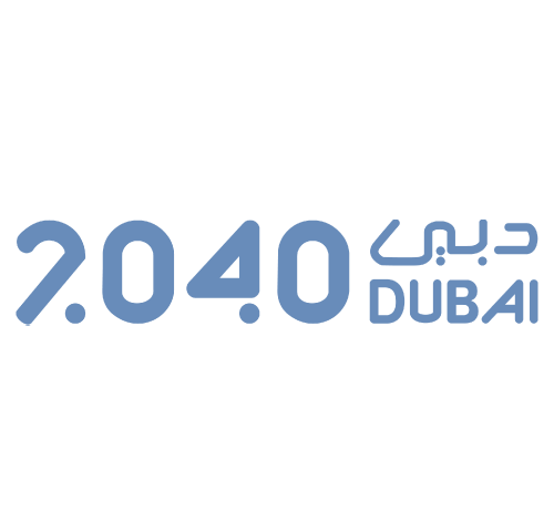 Dubai 2040 Urban Master Plan.  front